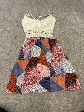 iris Cream Floral Lace Camisole